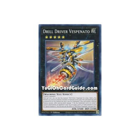 Drill Driver Vespenato (Common)