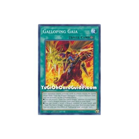 Galloping Gaia