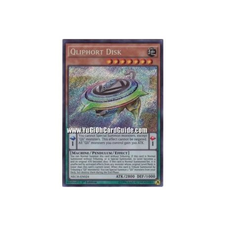 Qliphort Disk (Secret Rare)