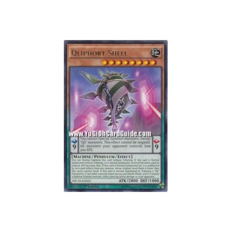 Qliphort Shell (Rare)