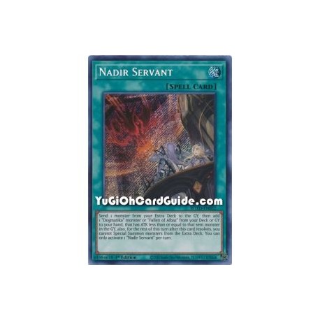 Nadir Servant (Secret Rare)