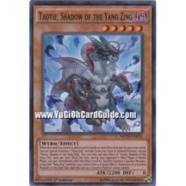 Taotie, Shadow of the Yang Zing