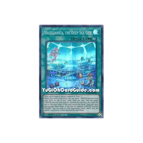 Magellanica, the Deep Sea City (Super Rare)