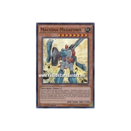 Machina Megaform (Super Rare)