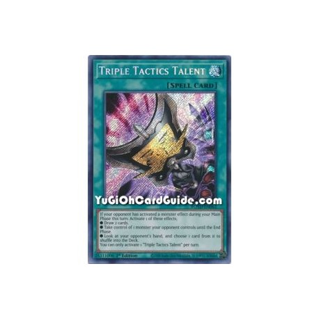 Triple Tactics Talent (Secret Rare)