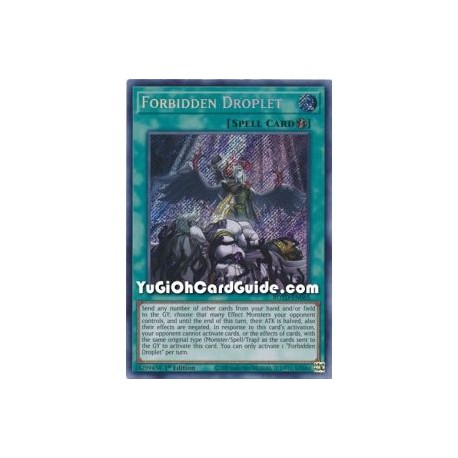 Forbidden Droplet (Secret Rare)