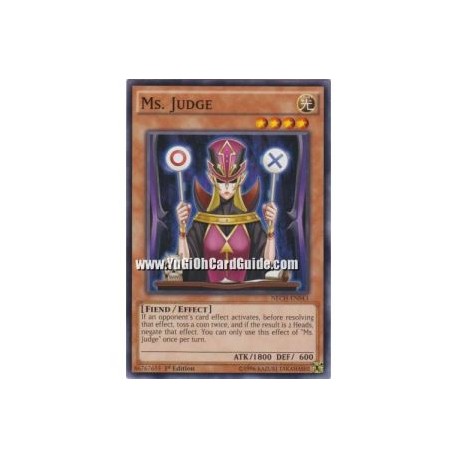 Ms. Judge