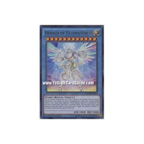 Herald of Ultimateness (Ultra Rare)
