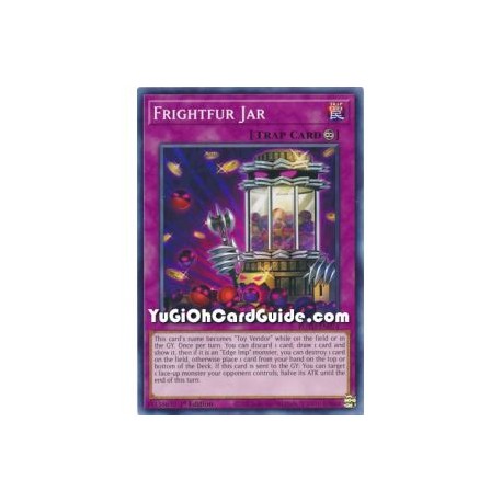 Frightfur Jar