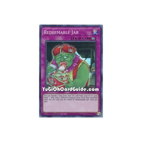 Redeemable Jar