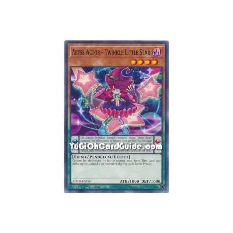 Abyss Actor - Twinkle Little Star