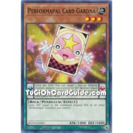 Performapal Card Gardna
