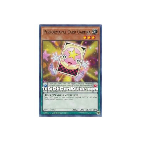 Performapal Card Gardna