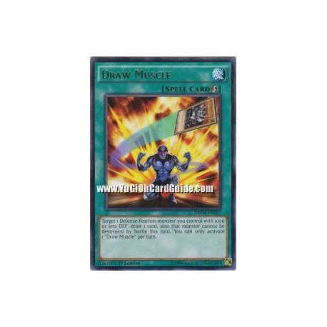 Draw Muscle (Rare)