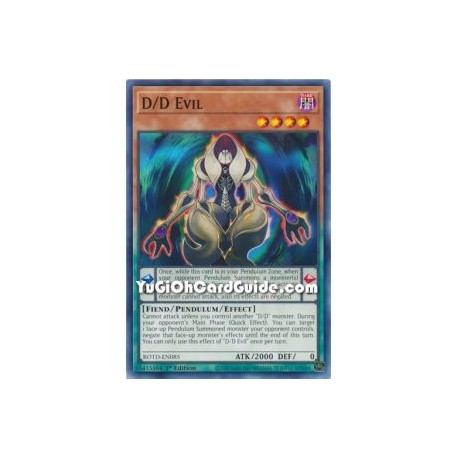 D / D Evil