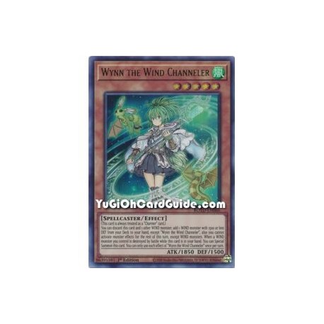 Wynn the Wind Channeler (Ultra Rare)