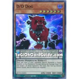 D / D Dog (Super Rare)