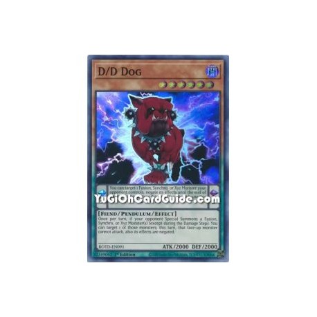 D / D Dog (Super Rare)