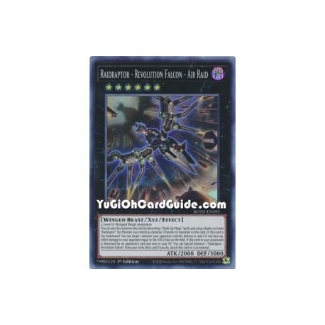 Raidraptor - Revolution Falcon - Air Raid (Super Rare)