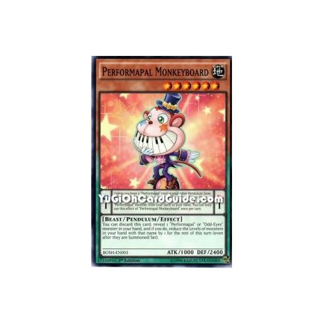 Performapal Monkeyboard (Common)