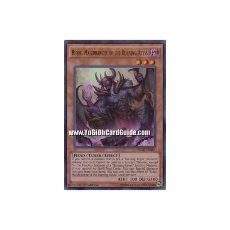 Rubic, Malebranche of the Burning Abyss (Ultra Rare)
