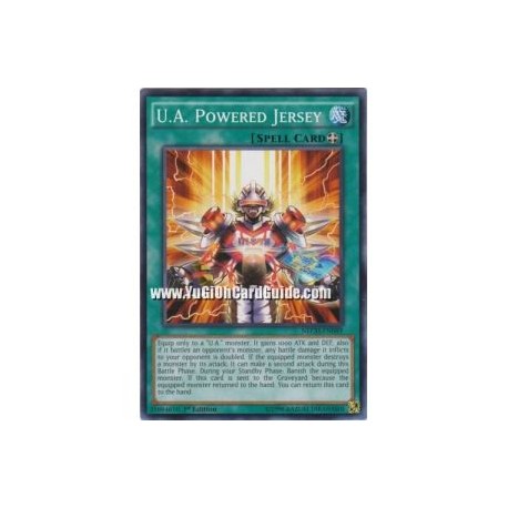 U.A. Powered Jersey