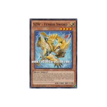 SZW - Fenrir Sword