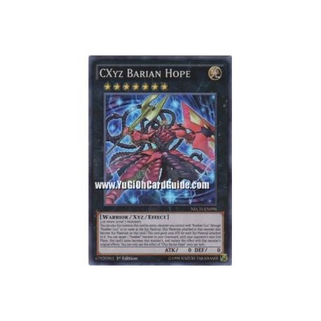 CXyz Barian Hope (Super Rare)