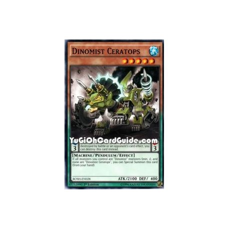 Dinomist Ceratops (Common)