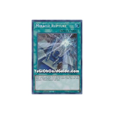 Miracle Rupture (Secret Rare)
