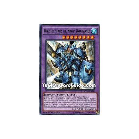 Dinoster Power, the Mighty Dracoslayer (Rare)