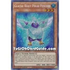 Glacial Beast Polar Penguin (Secret Rare)