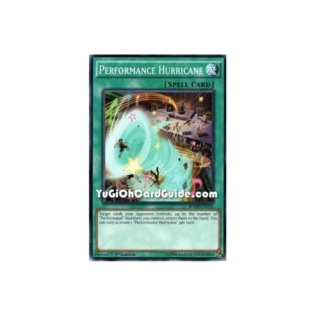 Performance Hurricane