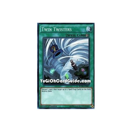 Twin Twisters (Super Rare)