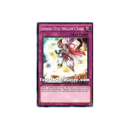 Shiranui Style Swallow's Slash (Common)