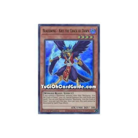 Blackwing - Kris the Crack of Dawn (Ultra Rare)