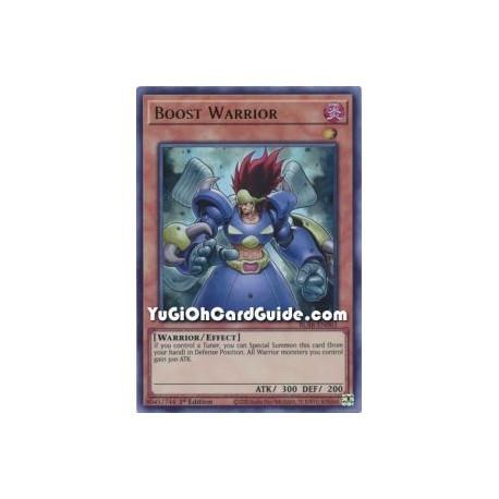 Boost Warrior
