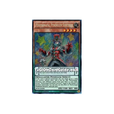 Performapal Pendulum Sorcerer (Secret Rare)