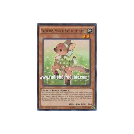 Valerifawn, Mystical Beast of the Forest (Ultra Rare)