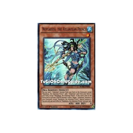 Neptabyss, the Atlantean Prince (Ultra Rare)