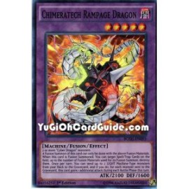 Chimeratech Rampage Dragon (Super Rare)