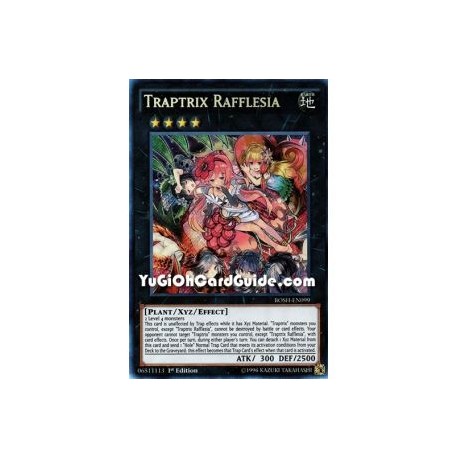 Traptrix Rafflesia (Secret Rare)