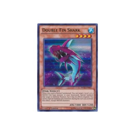 Double Fin Shark (Ultra Rare)