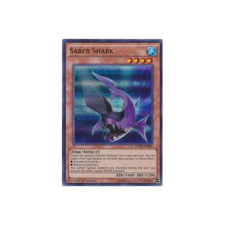 Saber Shark (Ultra Rare)
