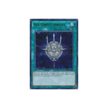 Sea Lordﾴs Amulet