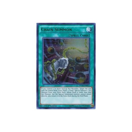 Chain Summon (Ultra Rare)