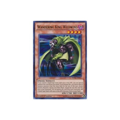 Wandering King Wildwing (Ultra Rare)