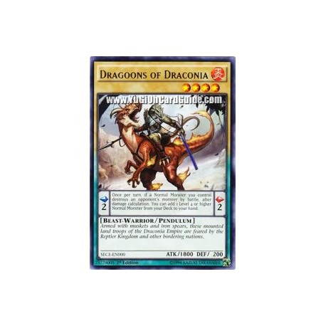 Dragoons of Draconia (Rare)