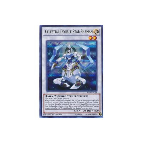 Celestial Double Star Shaman (Ultra Rare)