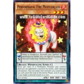 Performapal Fire Mufflerlion (Common)